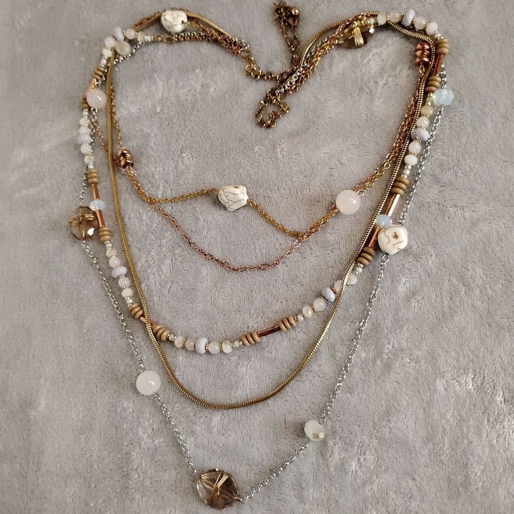 Multi Tiered Necklace